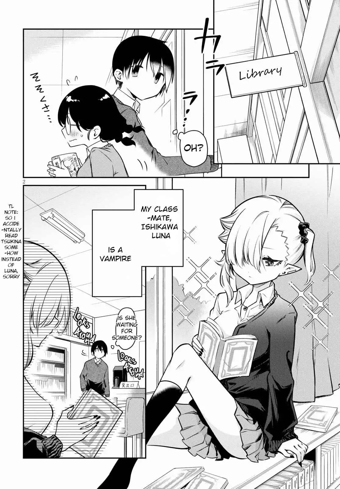 Vampire-chan Can't Suck Properly Chapter 4 3